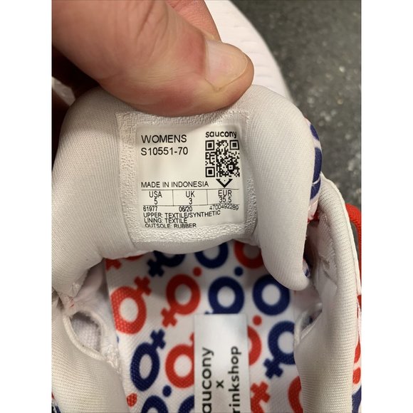 Saucony Kinvara 11 Running Shoes S10551-70 Prinkshop Collaboration Size 5 New - Picture 8 of 9